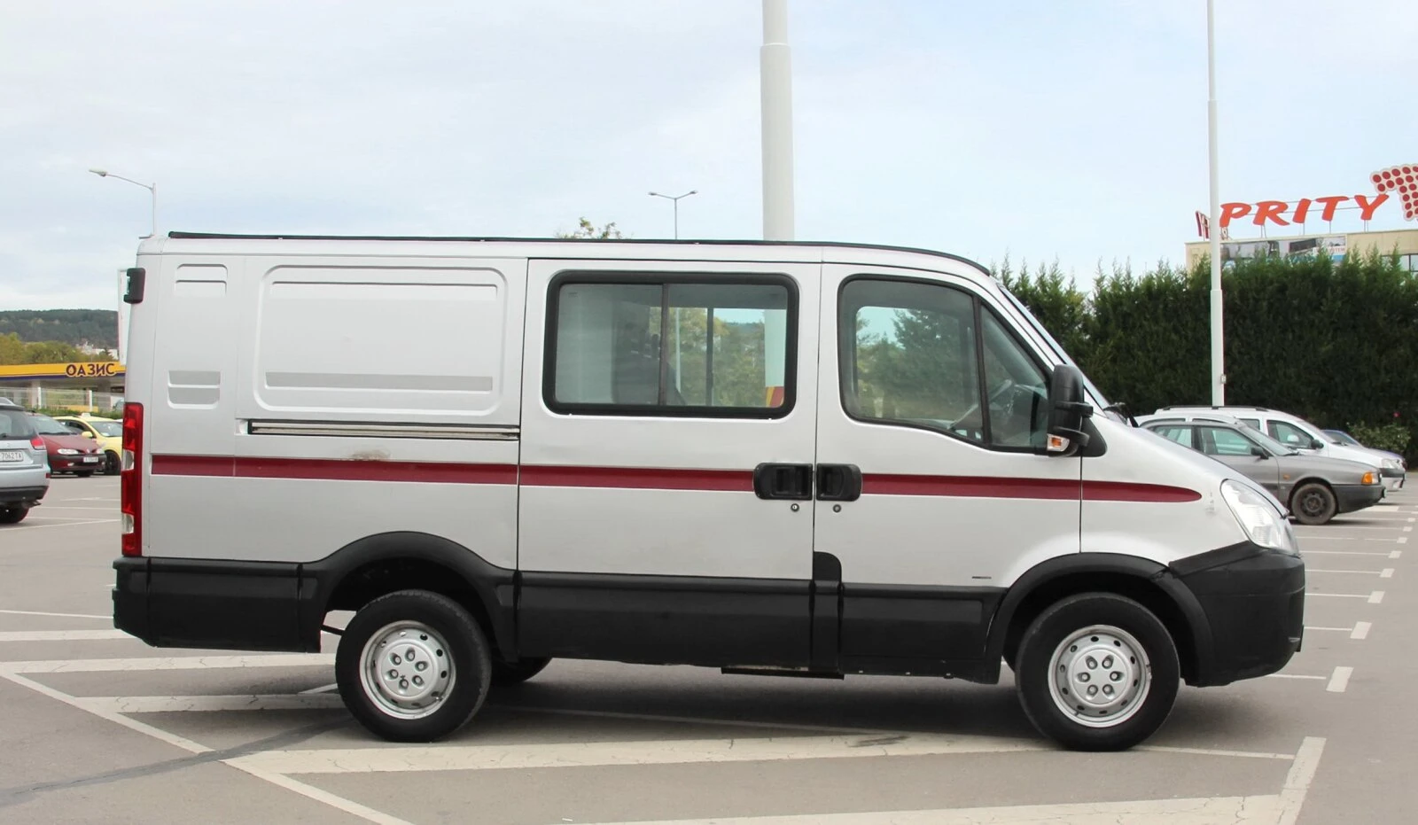 Iveco Daily 2.3 HPT   5+1 МЕСТА ГЕРМАНИЯ    - изображение 4