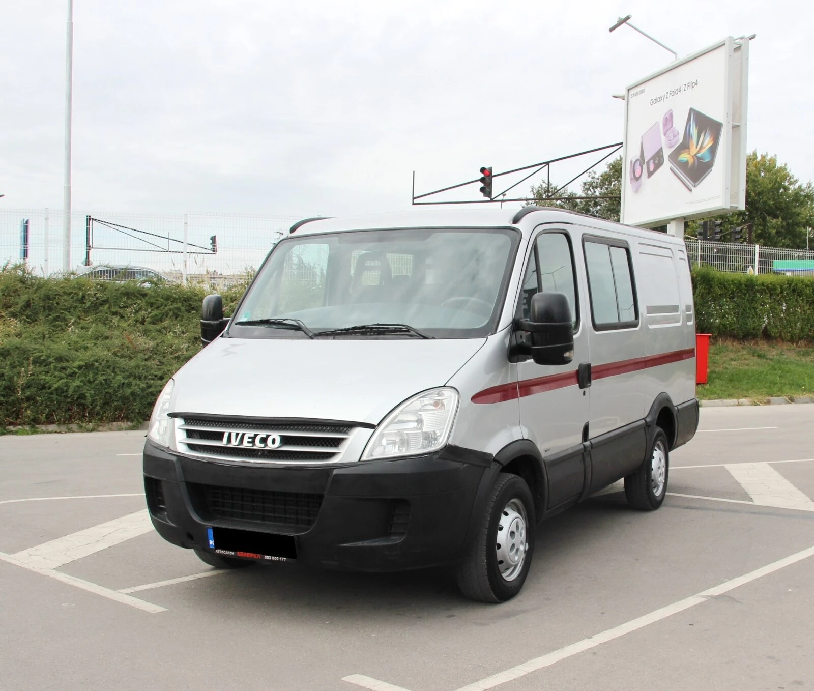 Iveco Daily 2.3 HPT   5+1 МЕСТА ГЕРМАНИЯ    | Mobile.bg — изображение 1