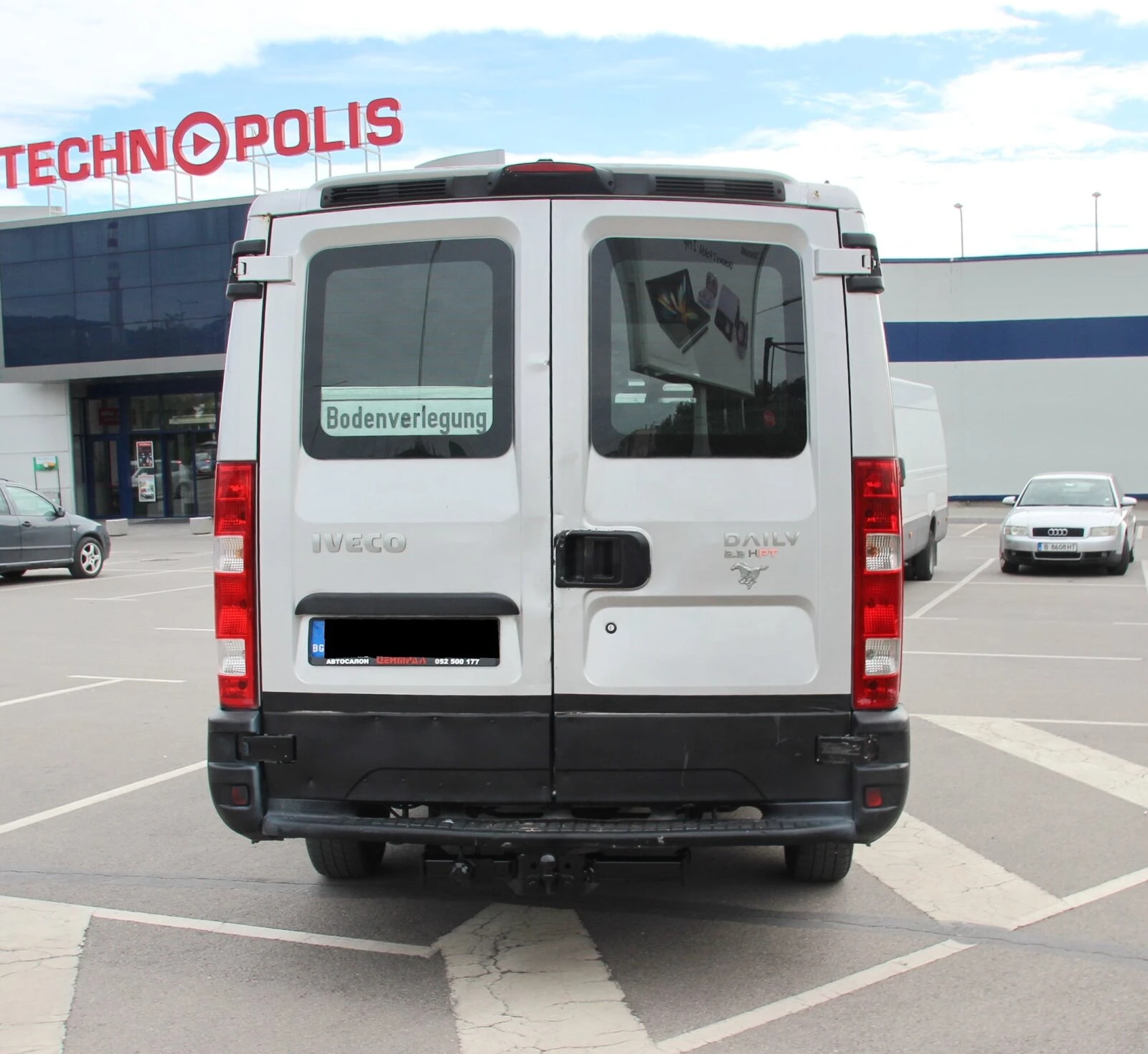 Iveco Daily 2.3 HPT   5+1 МЕСТА ГЕРМАНИЯ    - изображение 7