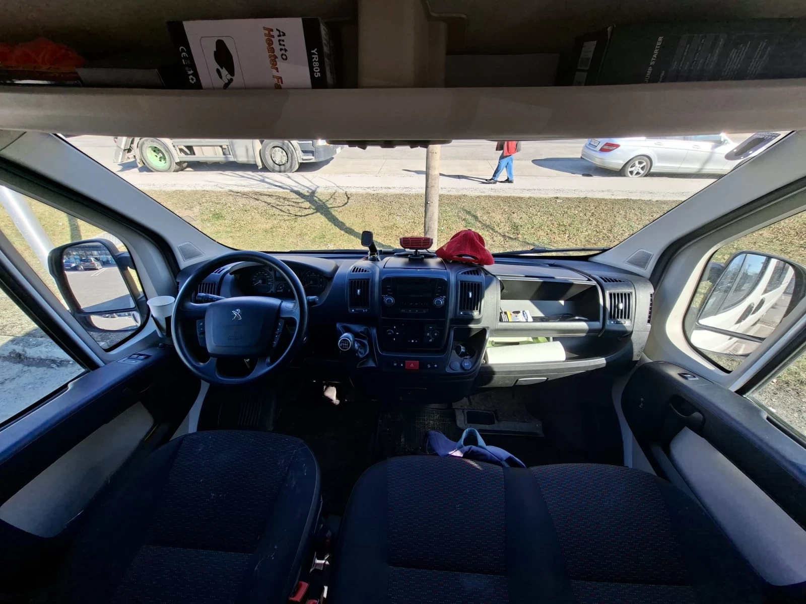 Peugeot Boxer L4 H2, снимка 7 - Бусове и автобуси - 54334947