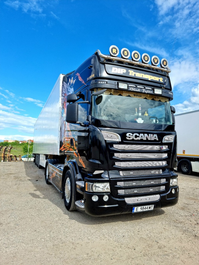 Scania R 500 V8 OPTICRUISE, снимка 1 - Камиони - 46263832