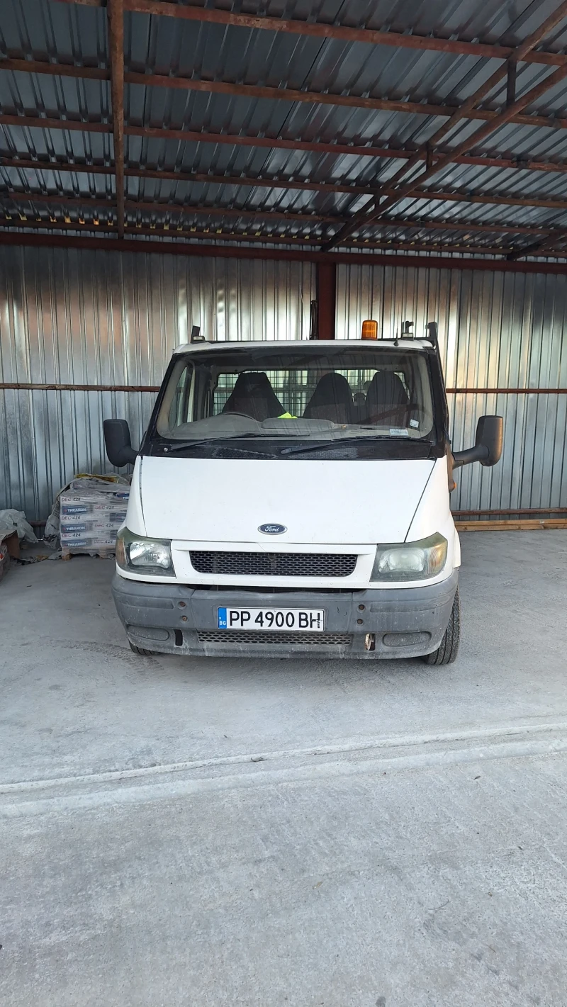 Ford Transit, снимка 1 - Камиони - 48738305