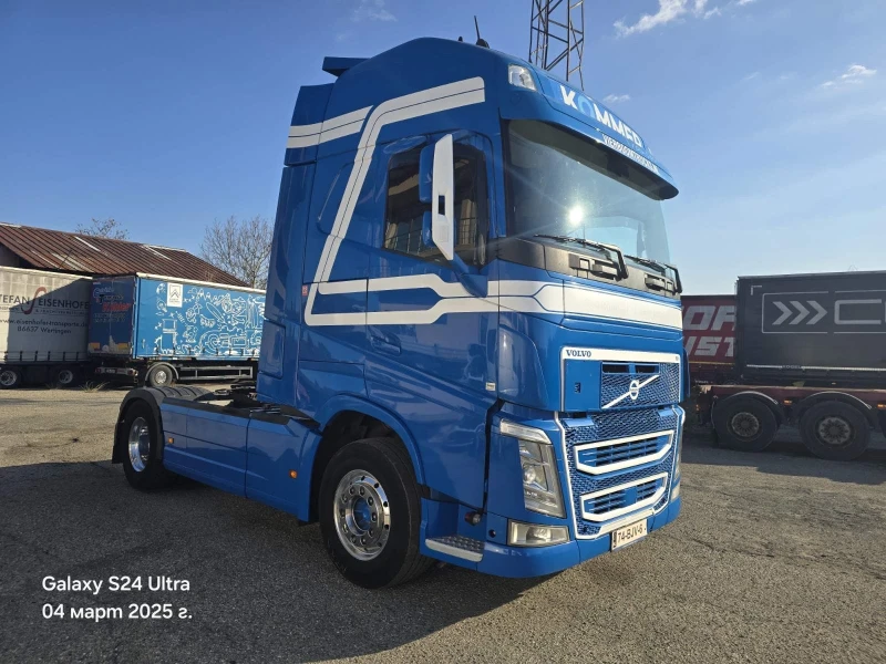 Volvo Fh 13 / 460 / евро 6 / самосвална помпа / ADR, снимка 3 - Камиони - 49442550