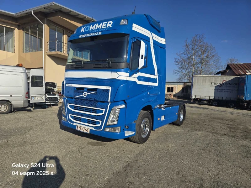 Volvo Fh 13 / 460 / евро 6 / самосвална помпа / ADR, снимка 2 - Камиони - 49442550