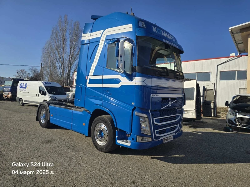 Volvo Fh 13 / 460 / евро 6 / самосвална помпа / ADR, снимка 1 - Камиони - 49442550