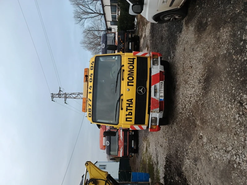 Mercedes-Benz 817, снимка 2 - Камиони - 52646508