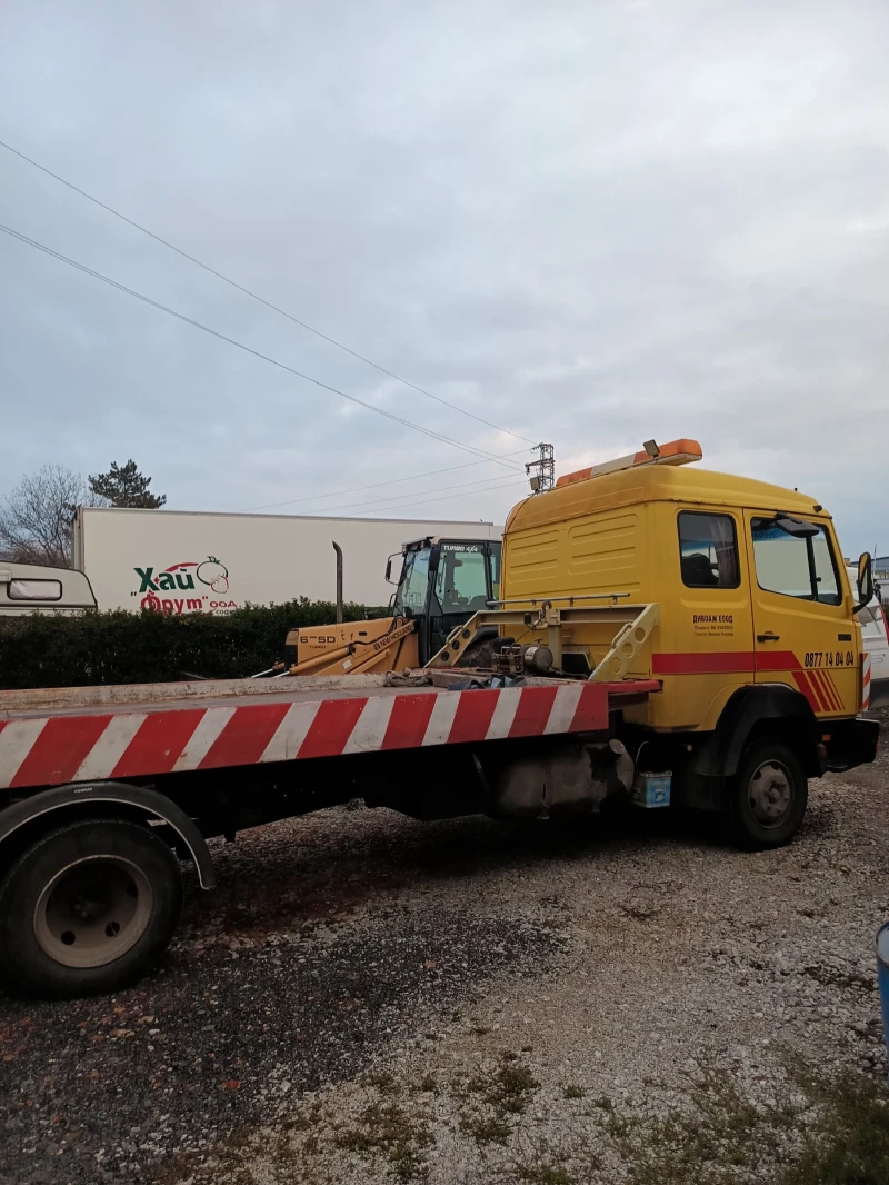 Mercedes-Benz 817, снимка 4 - Камиони - 52646508