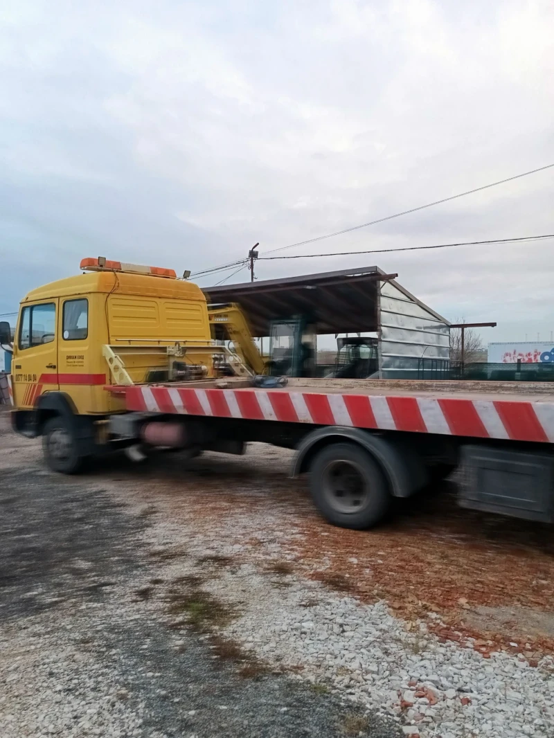 Mercedes-Benz 817, снимка 3 - Камиони - 52646508