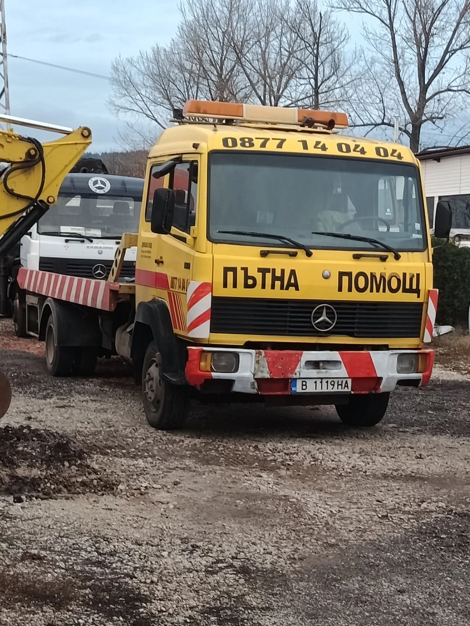 Mercedes-Benz 817, снимка 1