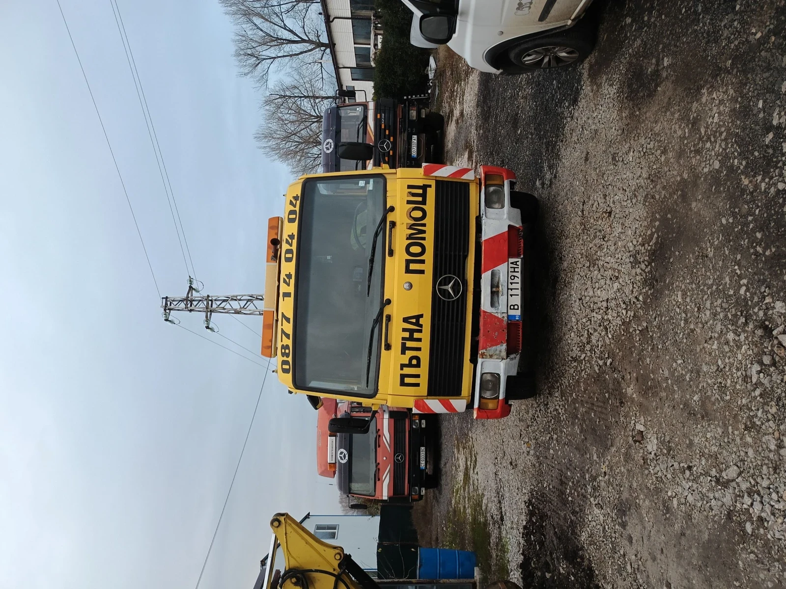 Mercedes-Benz 817  - изображение 2