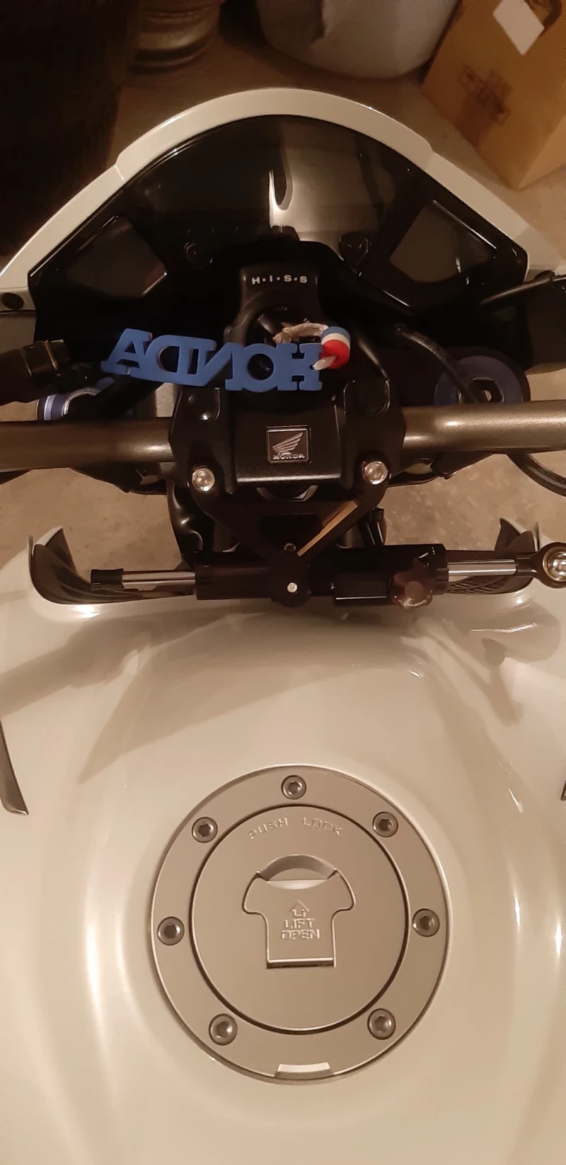 Honda Cb 1000R SC60, снимка 7 - Мотоциклети и мототехника - 52639835