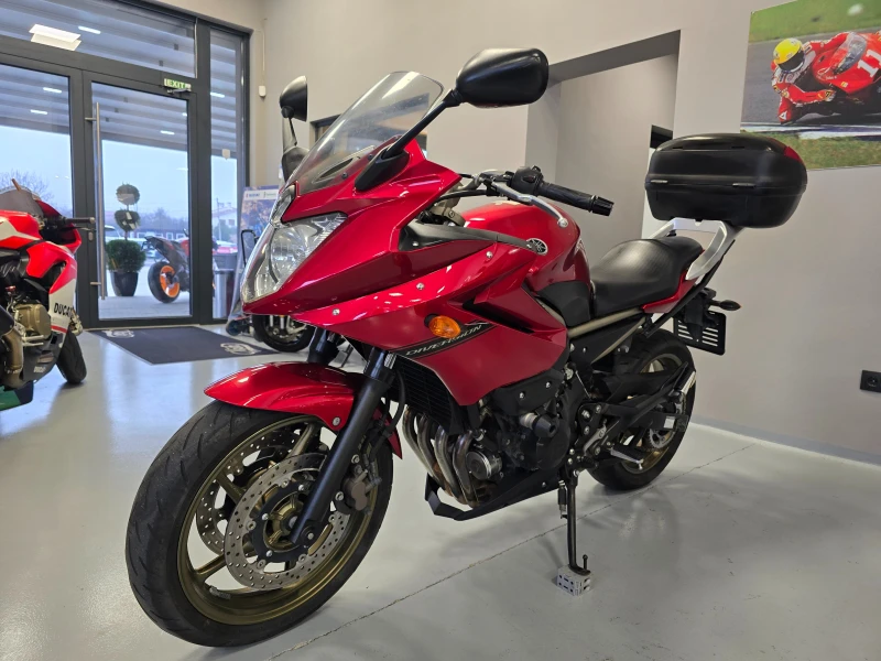 Yamaha XJ6 DIVERSION 600ie, 2009г., снимка 7 - Мотоциклети и мототехника - 52933532