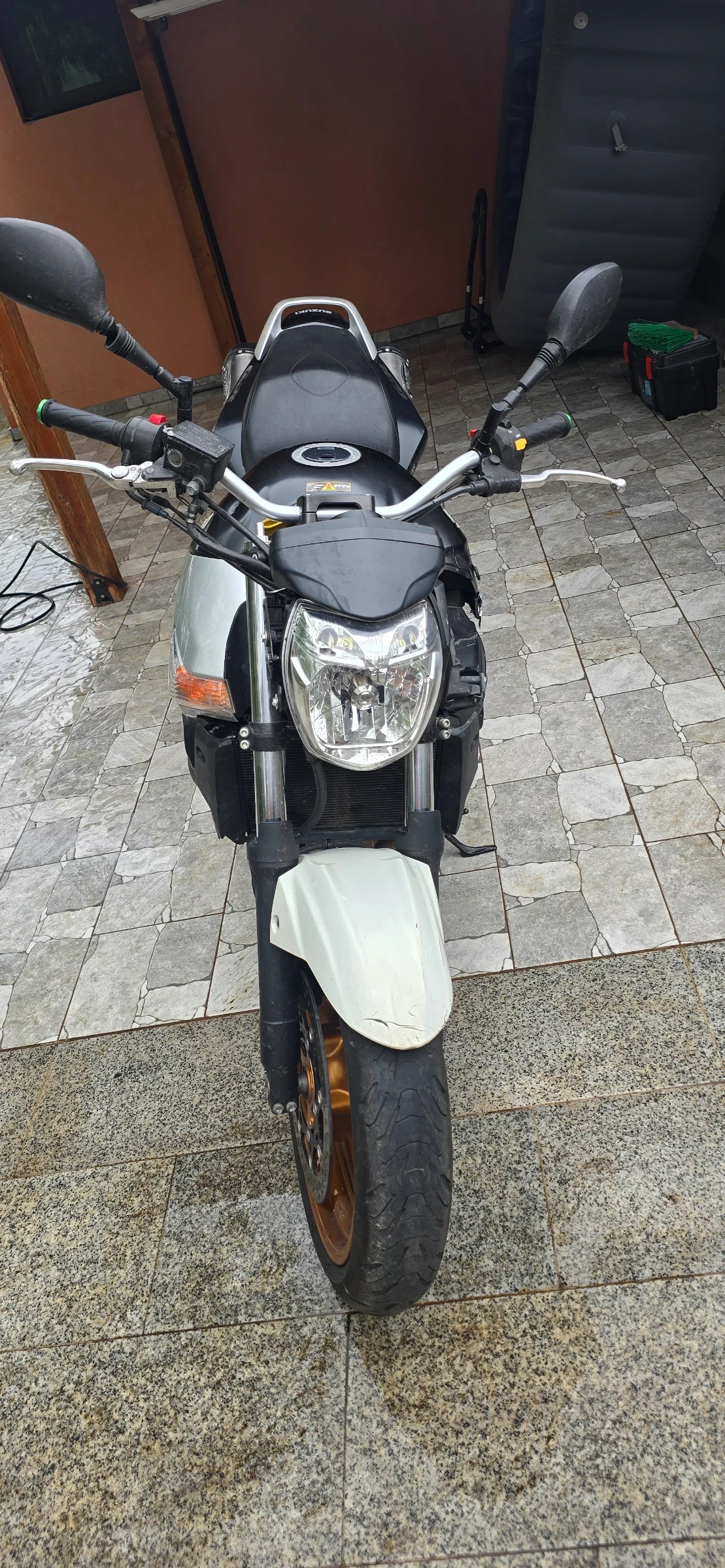 Suzuki Gsr 600 - изображение 8