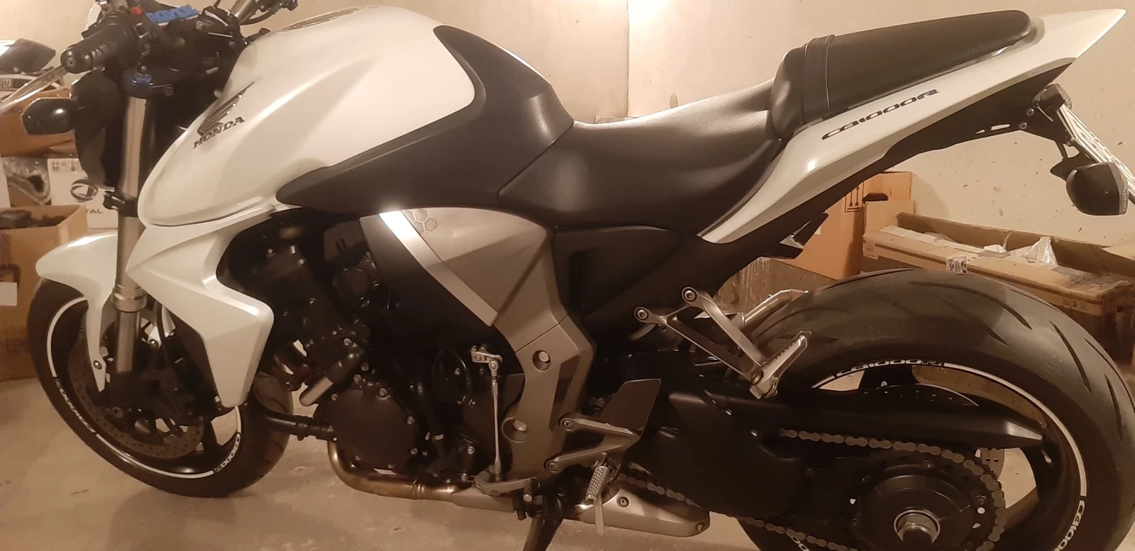 Honda Cb 1000R SC60 - изображение 2