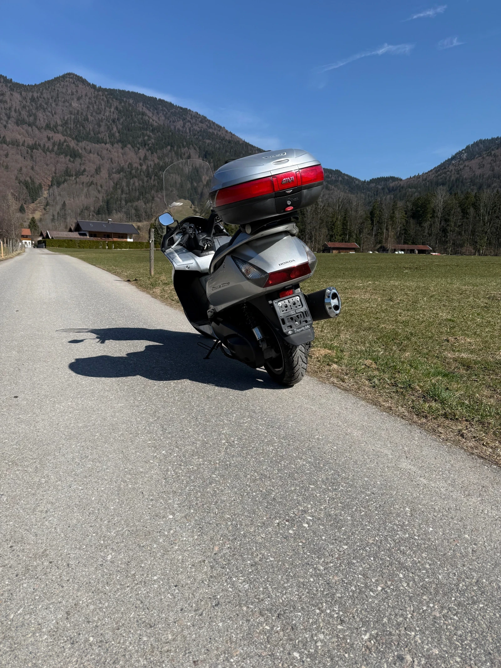 Honda Silver Wing, снимка 3 - Мотоциклети и мототехника - 54785988