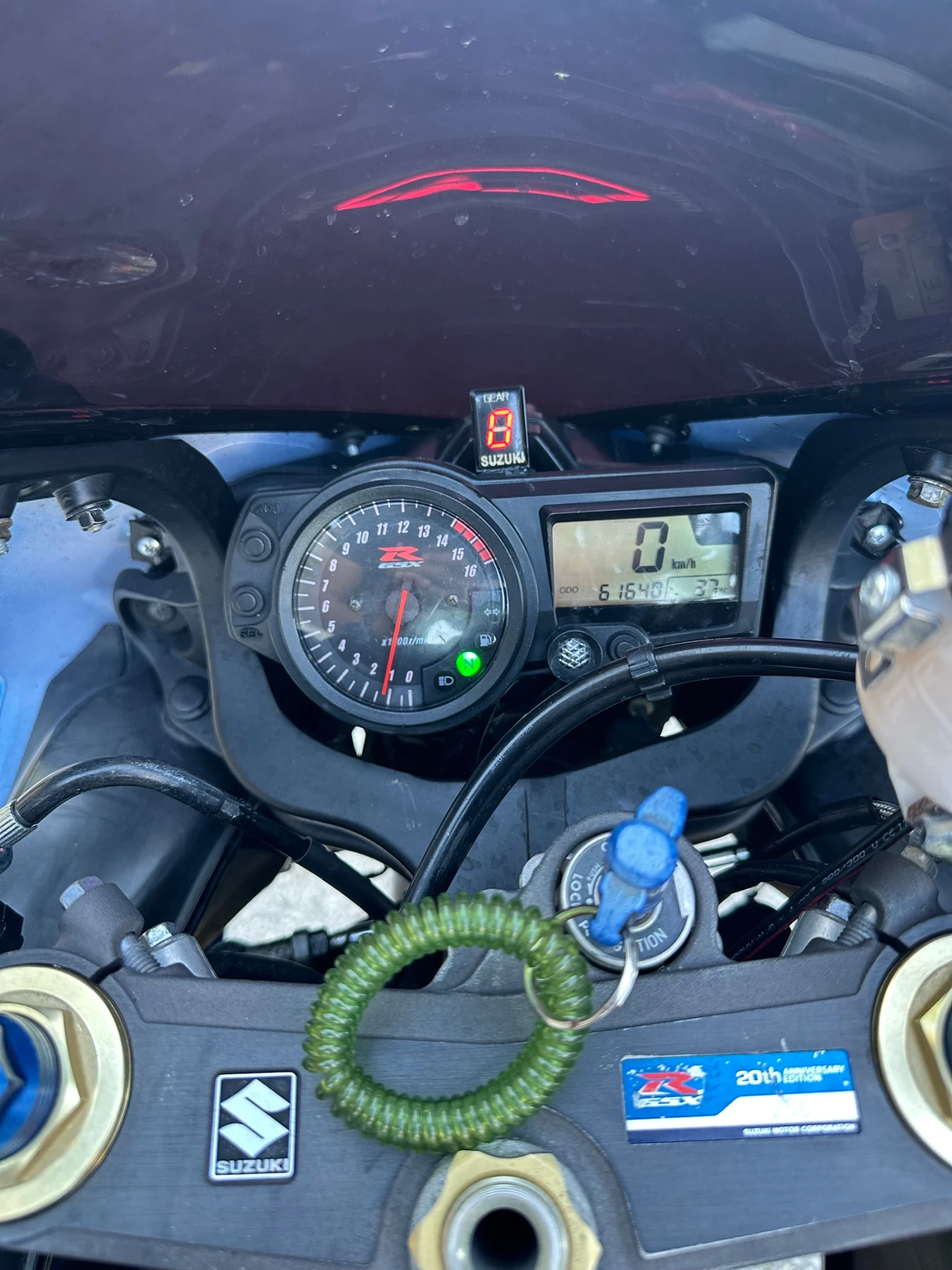 Suzuki Gsxr GSXR 600 20 Anniversary , снимка 7 - Мотоциклети и мототехника - 55063168