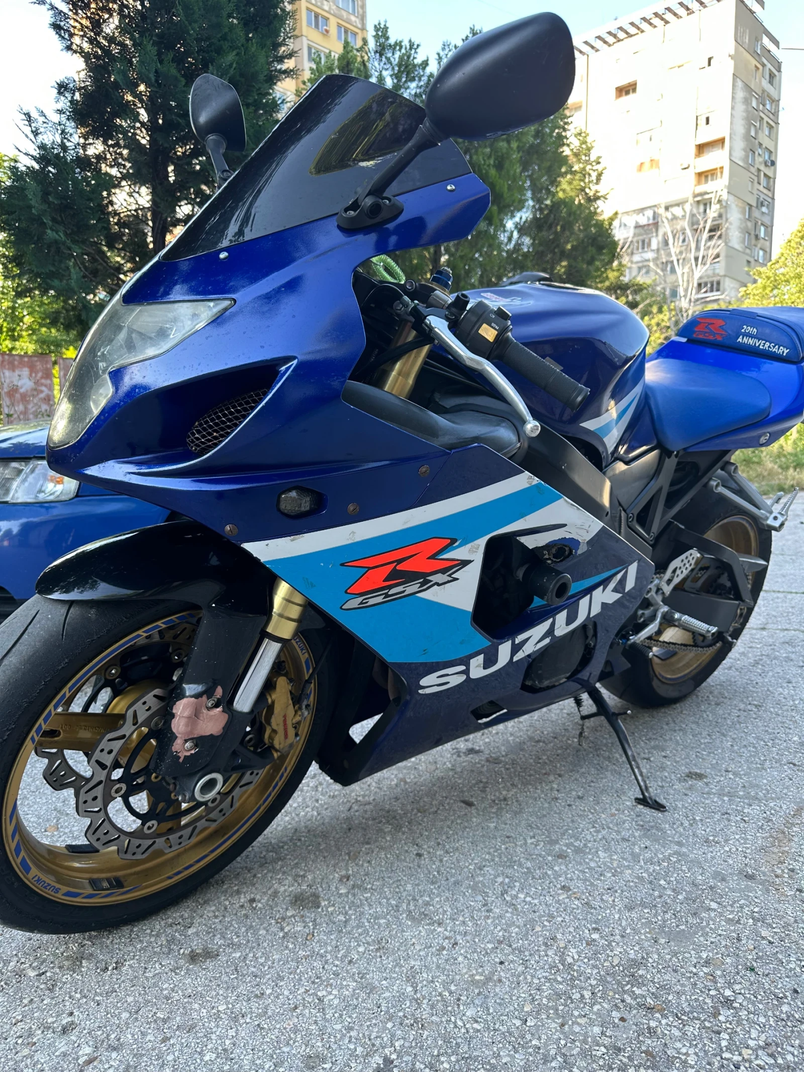 Suzuki Gsxr GSXR 600 20 Anniversary , снимка 2 - Мотоциклети и мототехника - 55063168