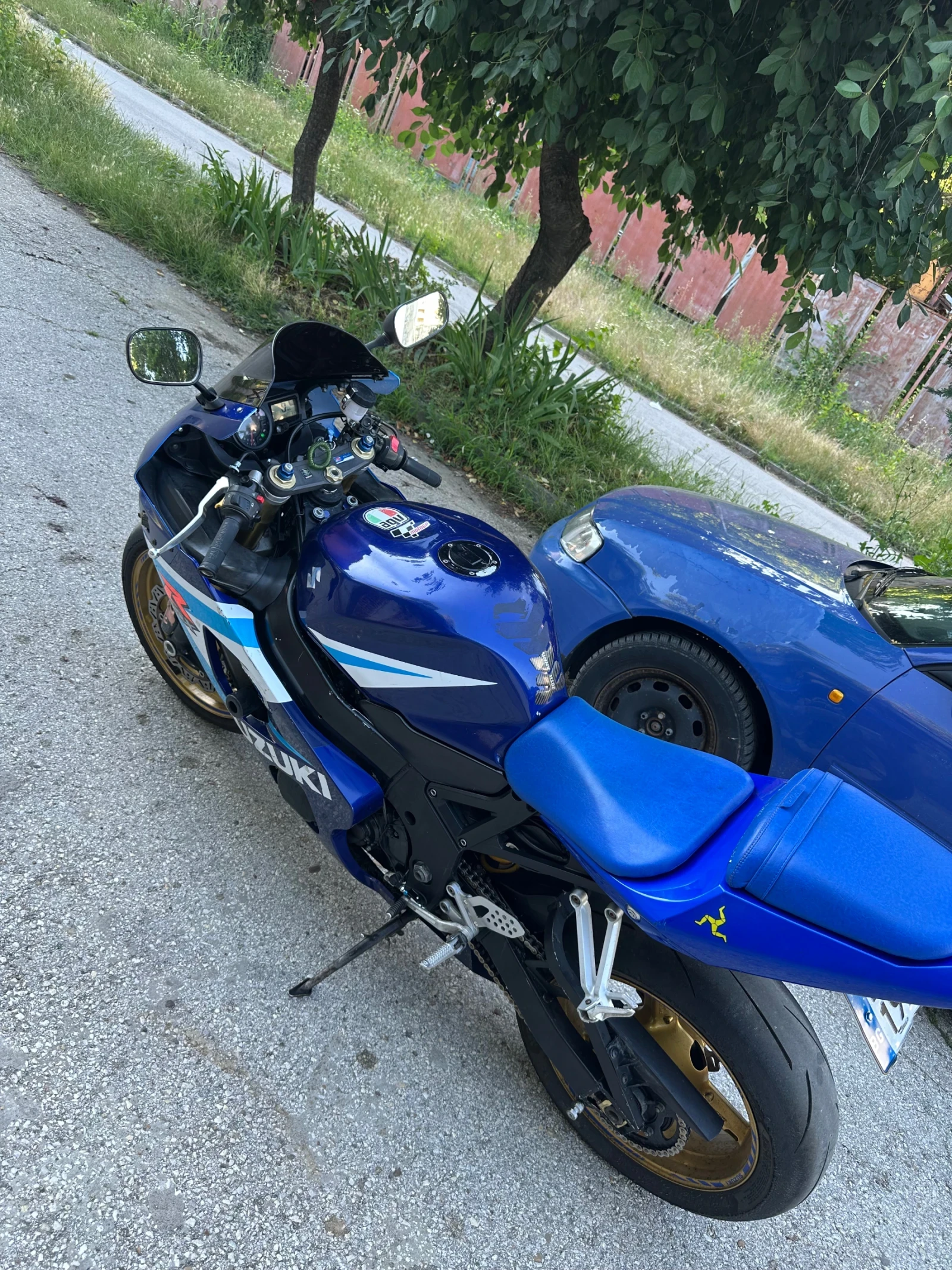 Suzuki Gsxr GSXR 600 20 Anniversary , снимка 3 - Мотоциклети и мототехника - 55063168