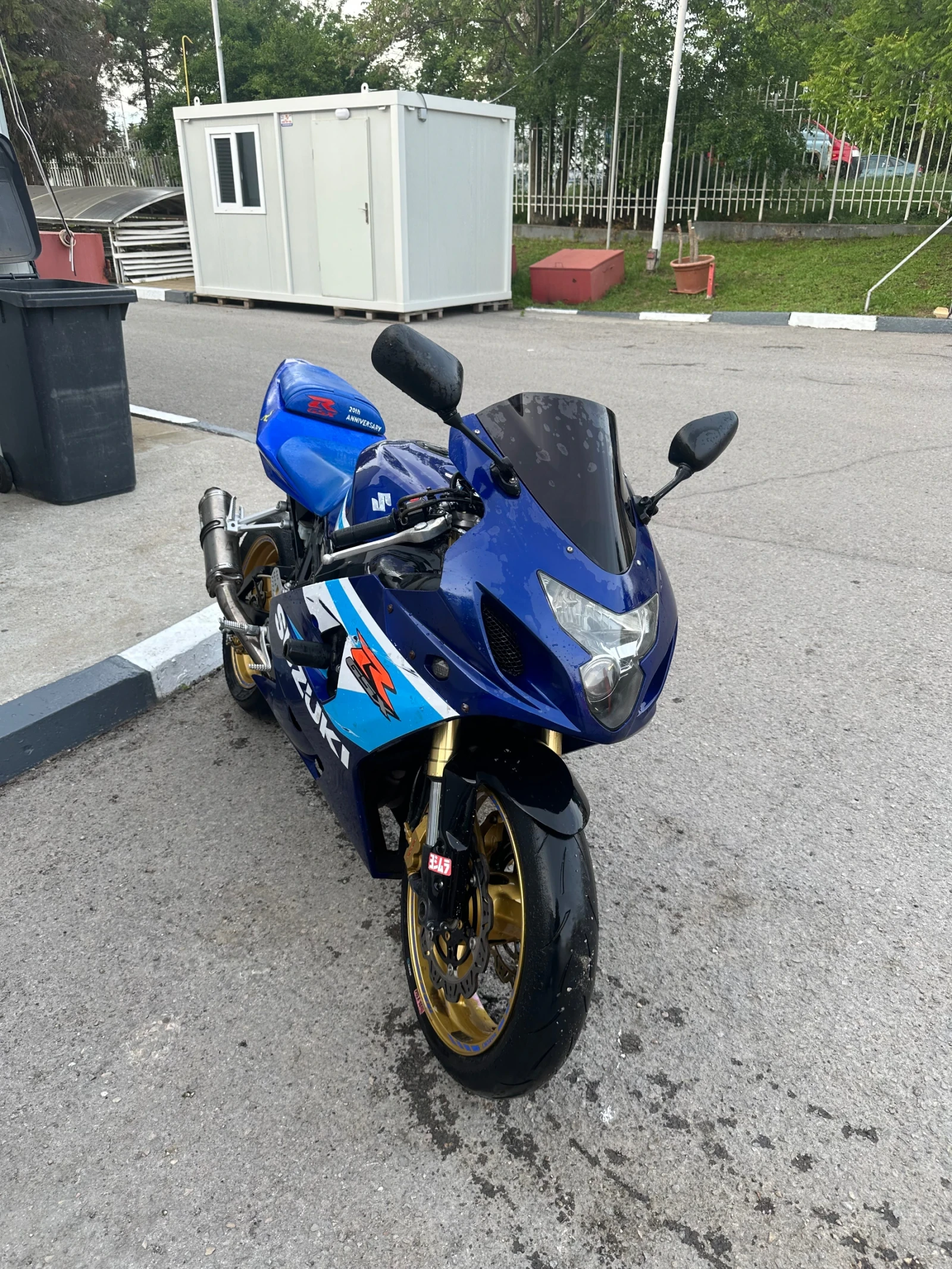 Suzuki Gsxr GSXR 600 20 Anniversary , снимка 8 - Мотоциклети и мототехника - 55063168