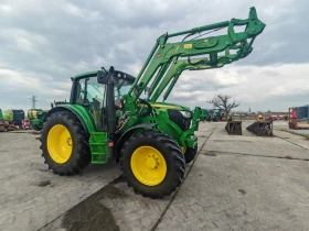 Трактор John Deere 6115M лизинг с първоначална вноска 20%, снимка 1