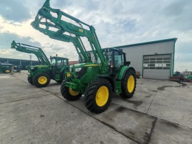 Трактор John Deere 6115M лизинг с първоначална вноска 20% | Auto.bg — изображение 2
