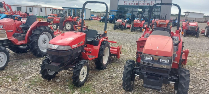 Трактор Mitsubishi MT16, снимка 2 - Селскостопанска техника - 50429404
