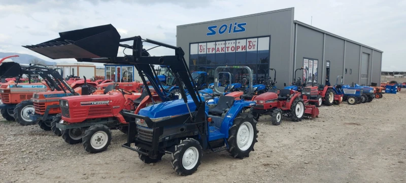 Трактор Mitsubishi MT16, снимка 11 - Селскостопанска техника - 50429404