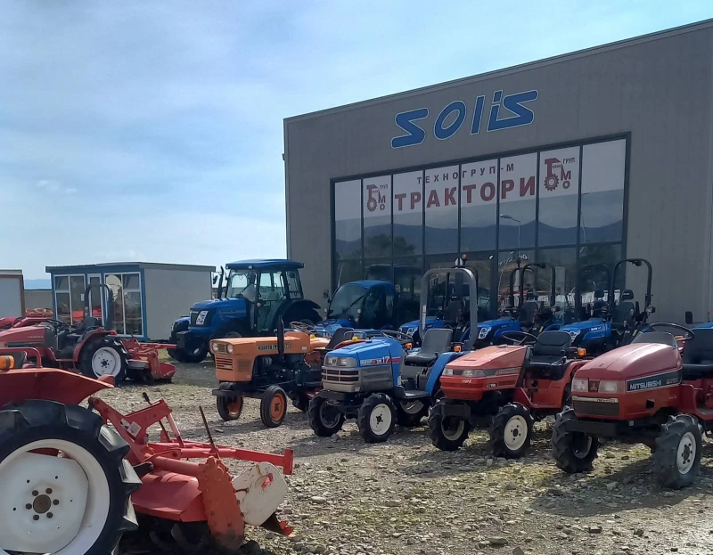 Трактор Mitsubishi MT16, снимка 10 - Селскостопанска техника - 50429404