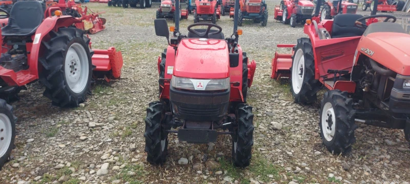 Трактор Mitsubishi MT16, снимка 7 - Селскостопанска техника - 50429404