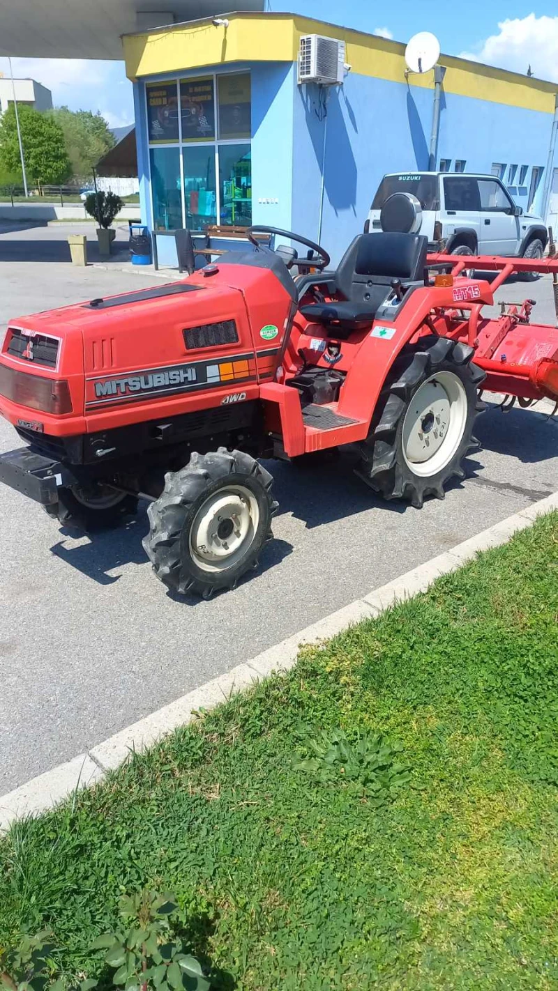 Трактор Mitsubishi MT16, снимка 9 - Селскостопанска техника - 50429404