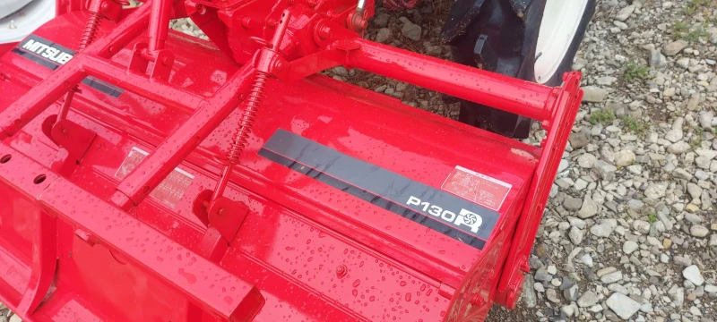 Трактор Mitsubishi MT16, снимка 5 - Селскостопанска техника - 50429404