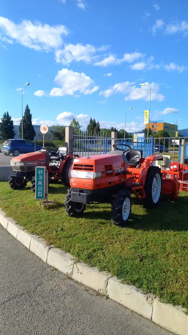 Трактор Mitsubishi MT16, снимка 8 - Селскостопанска техника - 50429404