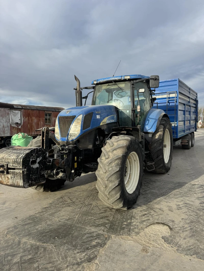 Трактор New Holland T7070
                

                гр. Пловдив
                вчера

                                                            65 000 лв 
                        33 233,85 €