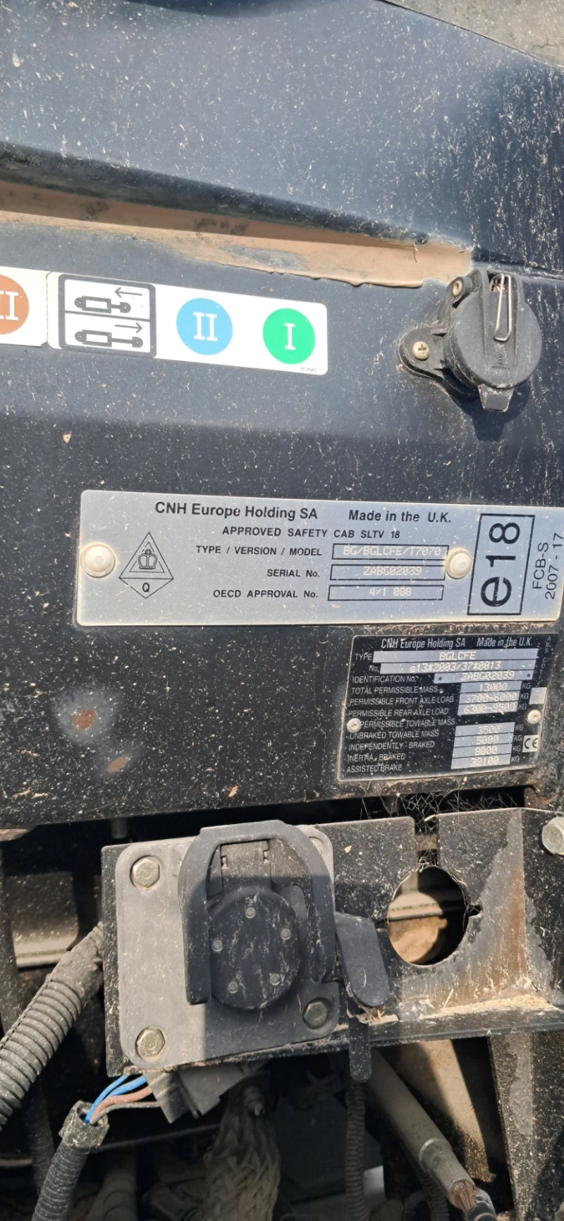 Трактор New Holland T7070, снимка 6 - Селскостопанска техника - 52441331