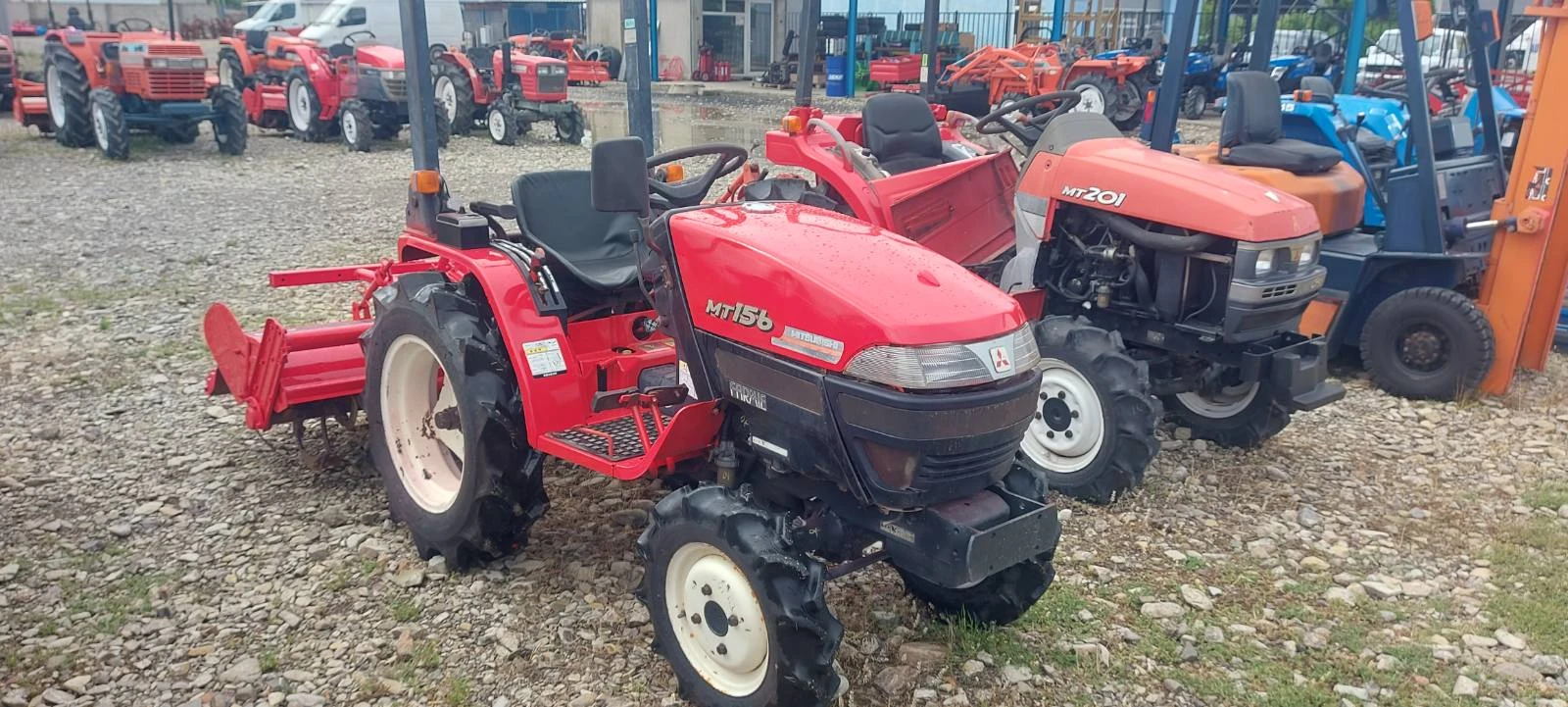 Трактор Mitsubishi MT16, снимка 1