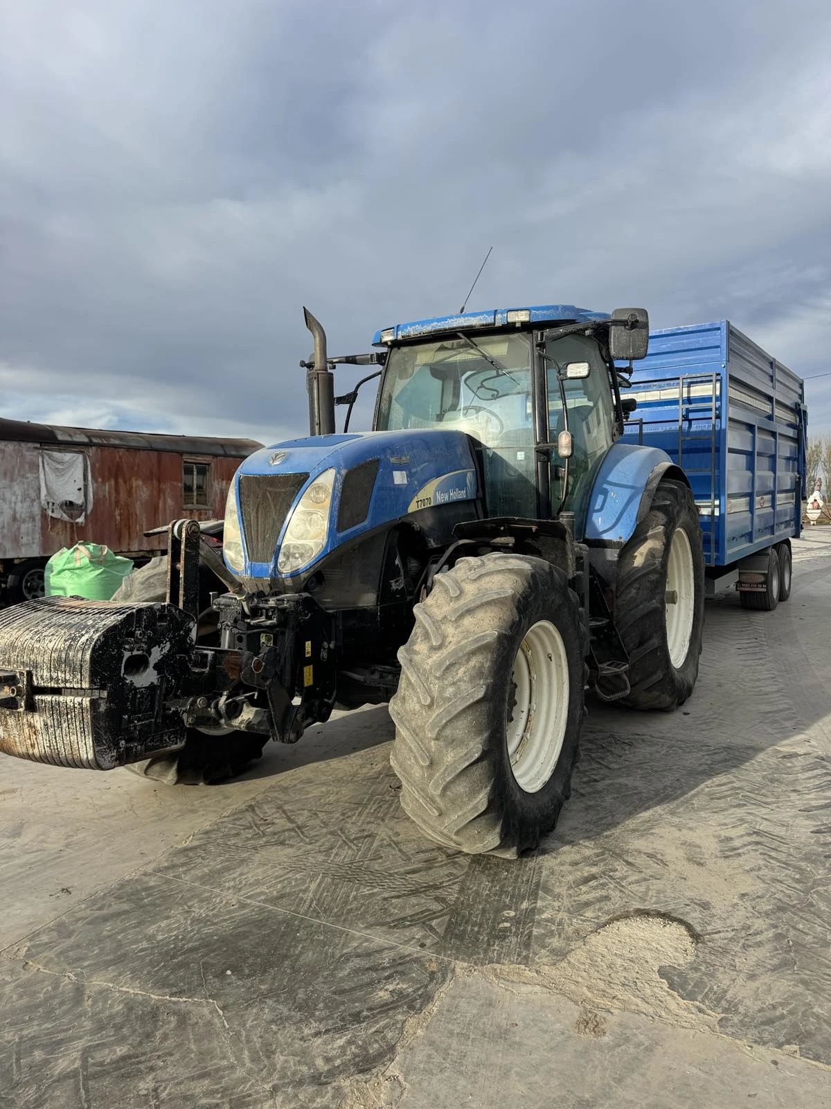  New Holland T7070 | Mobile.bg   1