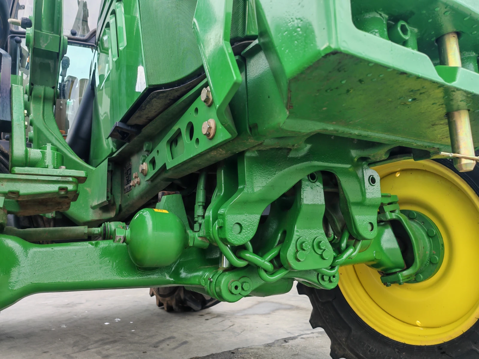 Трактор John Deere 6115M лизинг с първоначална вноска 20%, снимка 16 - Селскостопанска техника - 54005647