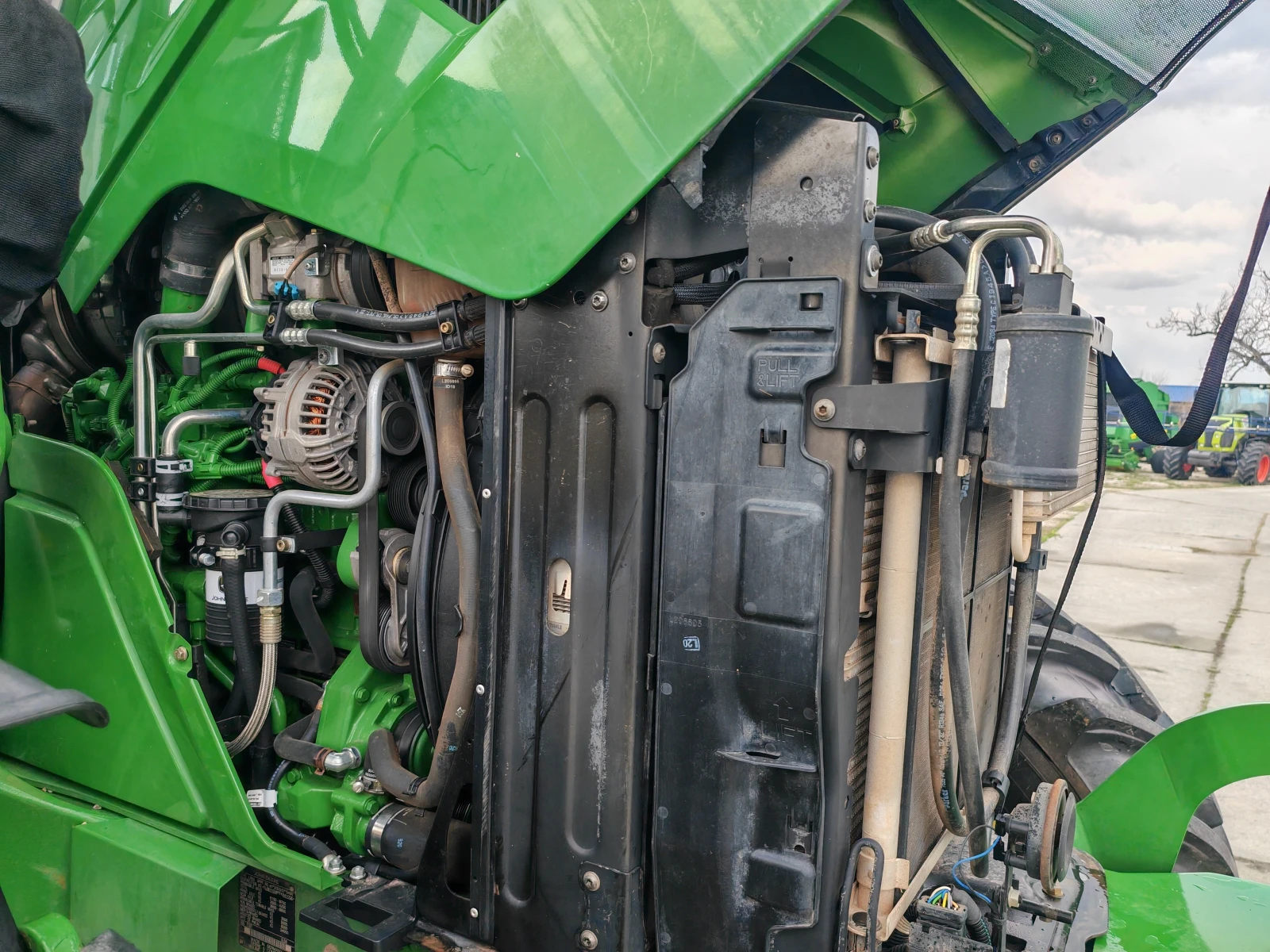 Трактор John Deere 6115M лизинг с първоначална вноска 20%, снимка 17 - Селскостопанска техника - 54005647
