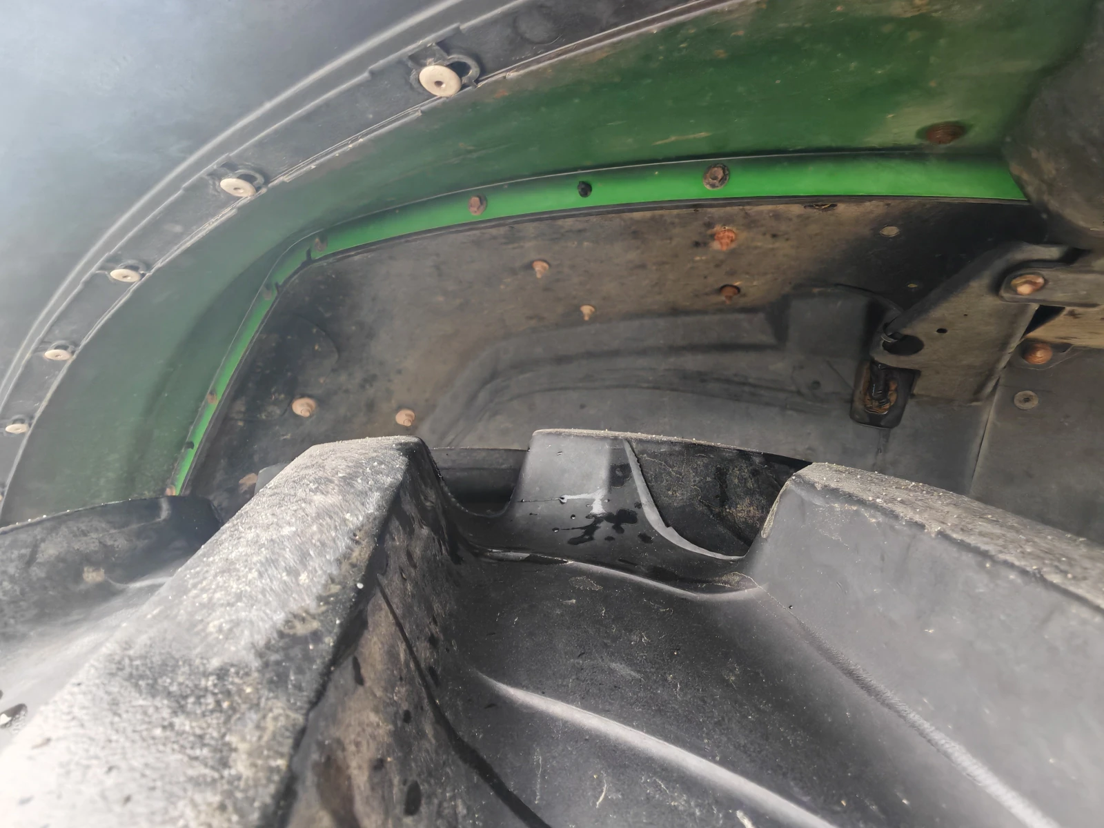 Трактор John Deere 6115M лизинг с първоначална вноска 20%, снимка 9 - Селскостопанска техника - 54005647