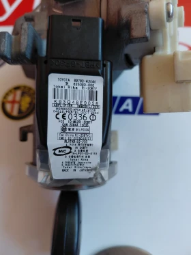 89783-42040  Контактен ключ Toyota RAV4 III  2.2 D-4D 8978342040 45020-42-4  45020424, снимка 4