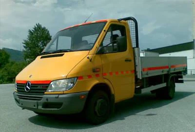 Двигател за Mercedes-Benz Sprinter 411, снимка 1 - Части - 30128874