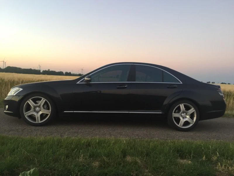 Светлини за Mercedes-Benz S 420, снимка 1 - Части - 49501749