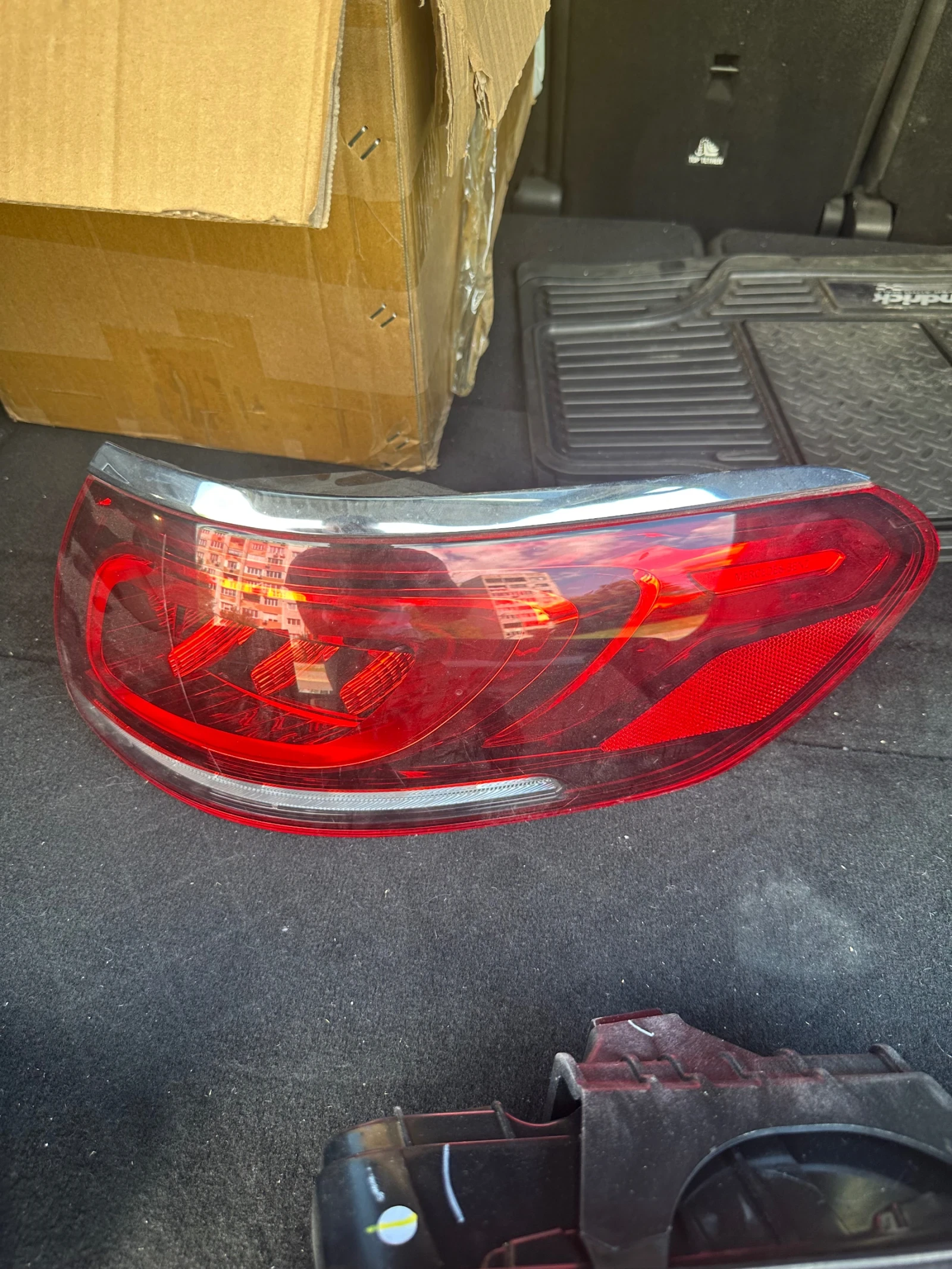 Mercedes GLS X167 на части