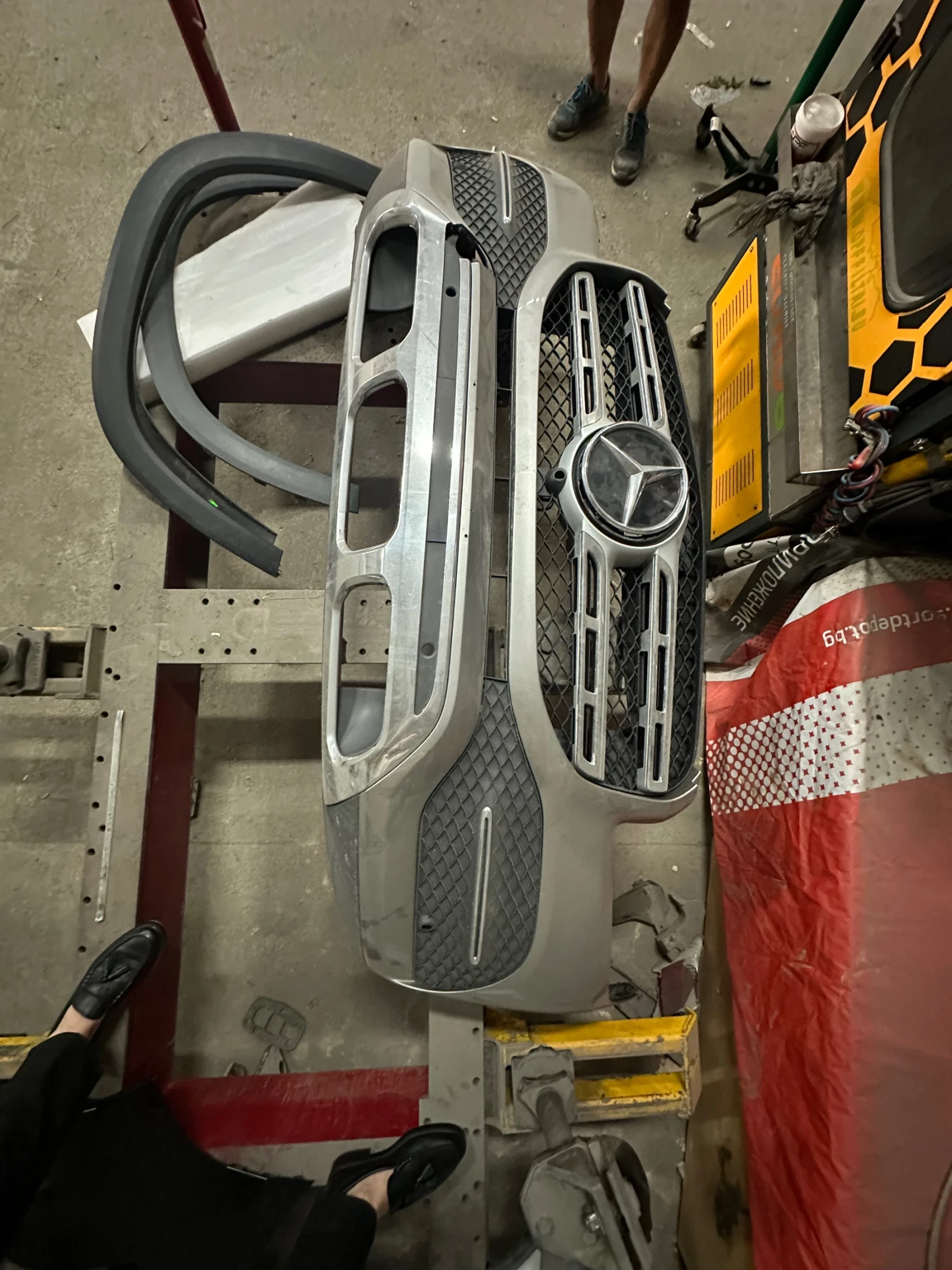 Mercedes GLS X167 на части, снимка 13 - Части - 54977754