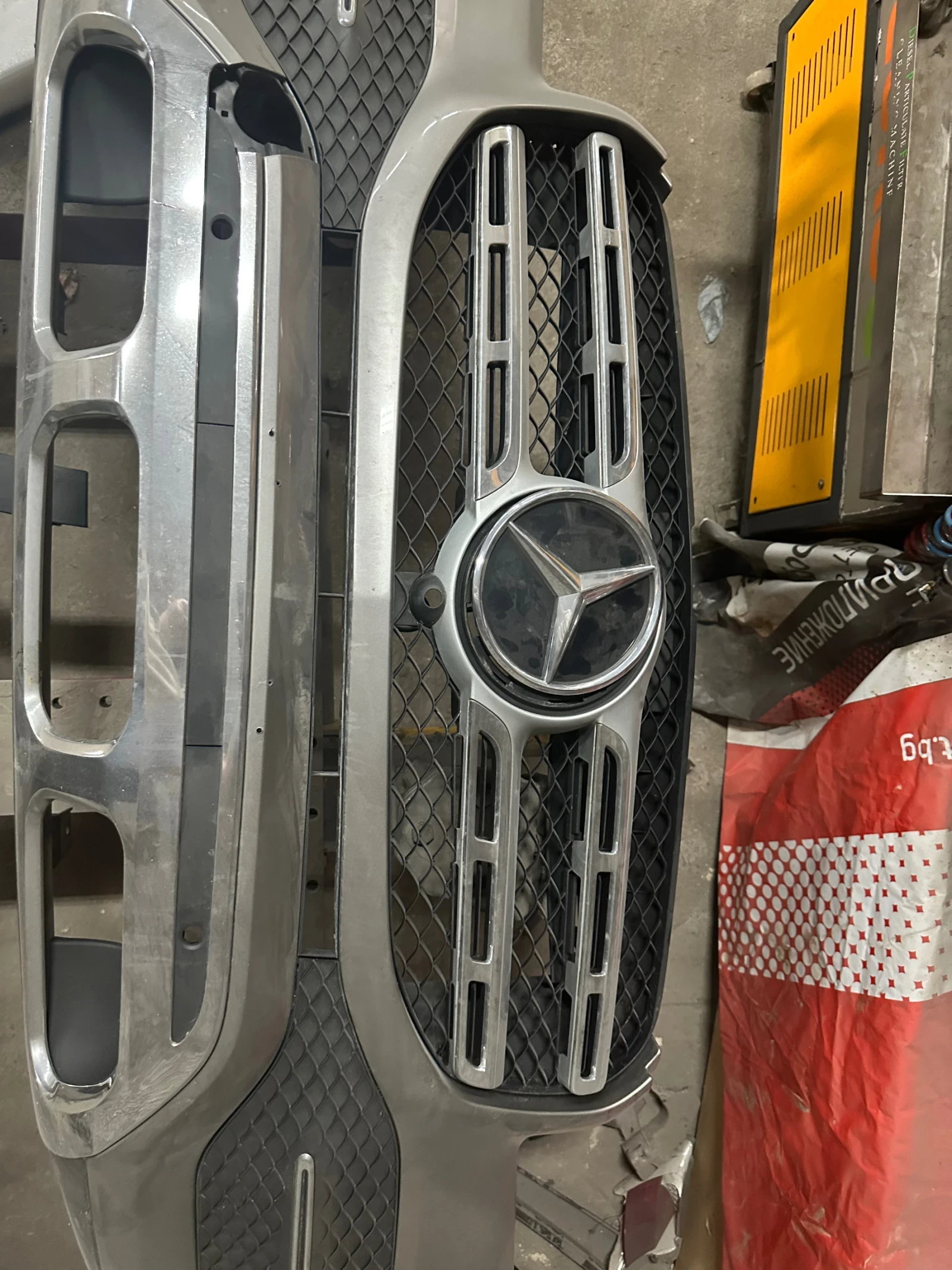 Mercedes GLS X167 на части, снимка 4 - Части - 54977754