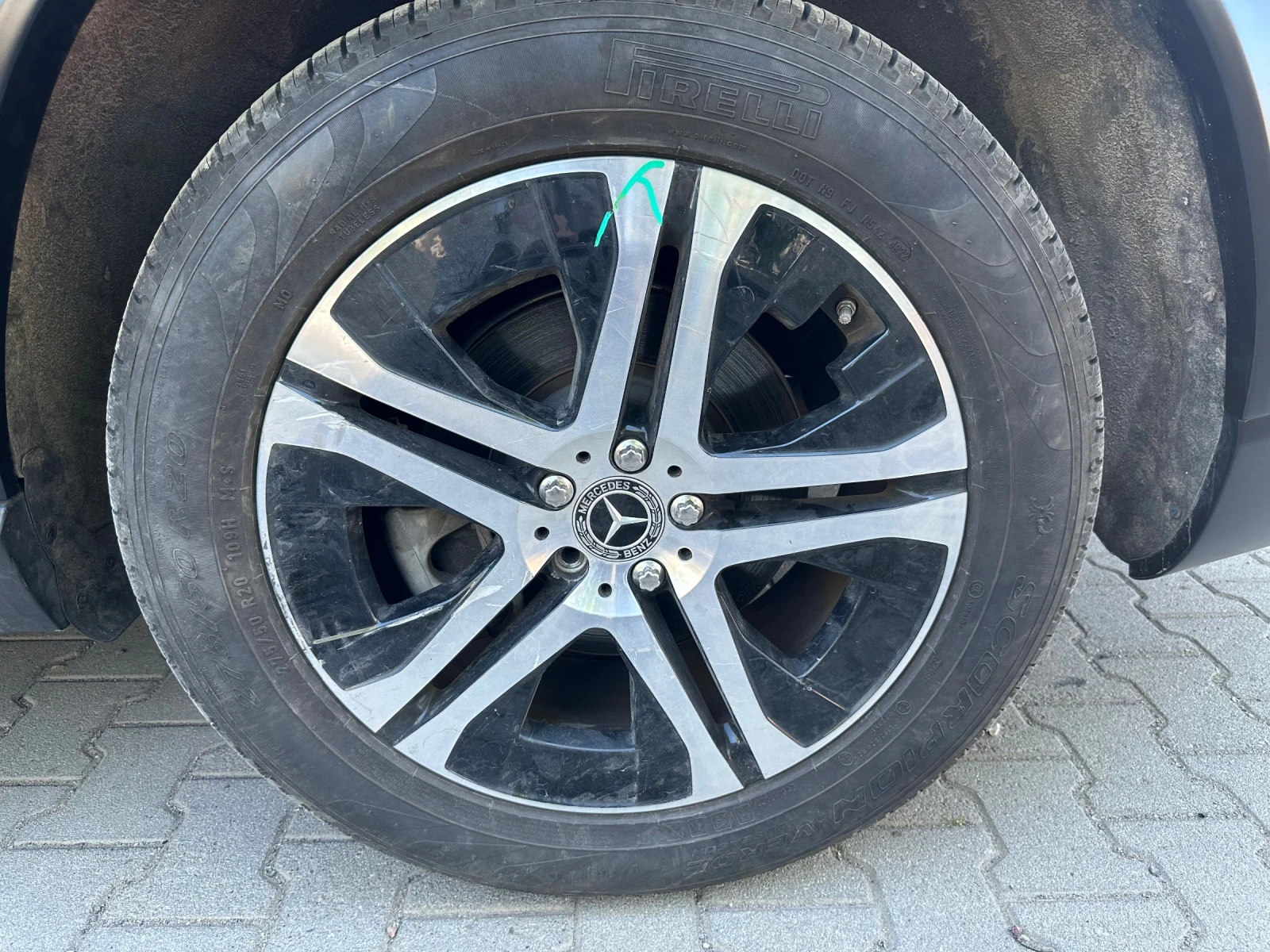 Mercedes GLS X167 на части, снимка 9 - Части - 54977754