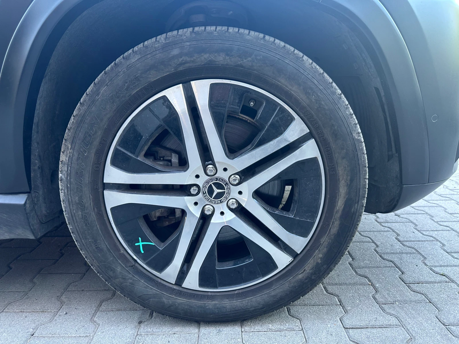 Mercedes GLS X167 на части, снимка 7 - Части - 54977754