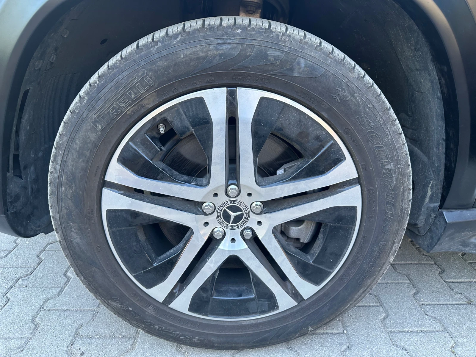 Mercedes GLS X167 на части, снимка 6 - Части - 54977754