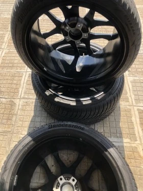 Гуми с джанти Bridgestone 295/35R21, снимка 4