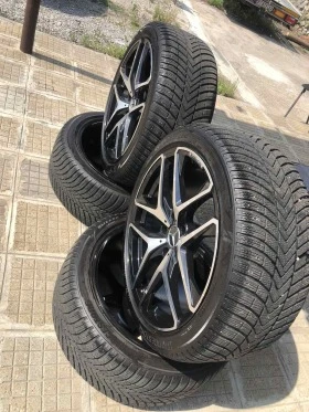 Гуми с джанти Bridgestone 295/35R21, снимка 1
